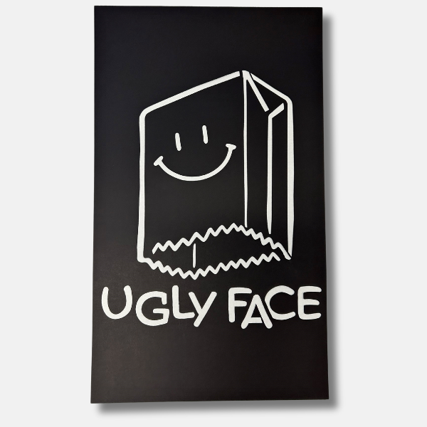 Stencil ugly face